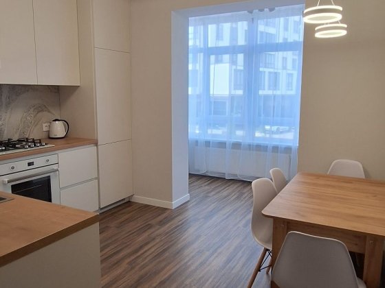 Здам 1 кім. квартиру з їнд.  опаленням. Перша здача. Бориспіль