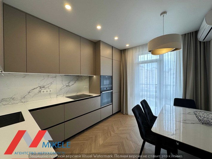 Оренда Без% Дизайнерська 1к 43м2 ЖК Scandia м Бровари вул. Героїв Крут - фото 1