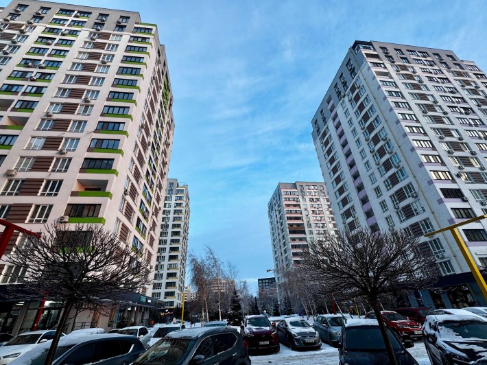 Оренда однокімнатної видової квартири з балконом. Акварелі 2 - фото 1