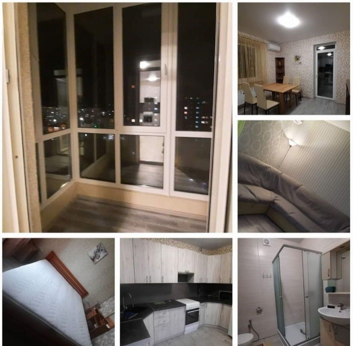 Оренда 2-о кімнатної квартири в новобудові ЖК"Мрія" - фото 1