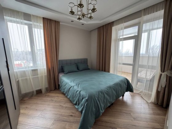 Двокімнатна квартира Софіївська Борщагівка ЖК Сади Вишневі євро ремонт Вишневое