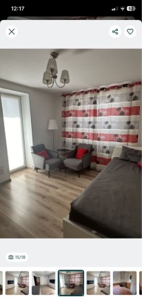 Оренда 2х кімнатної квартири /набережна - фото 1