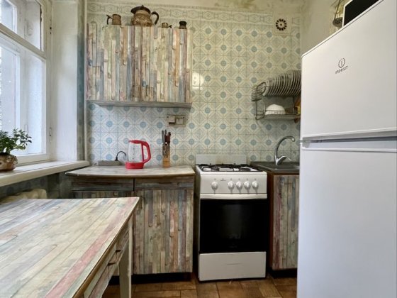 Квартира з меблями та технікою Вадима Пугачова