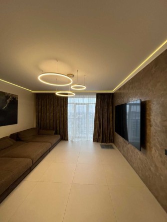 Оренда преміальної квартири в центрі Кременчука | 125 м² | Новобудова - фото 1