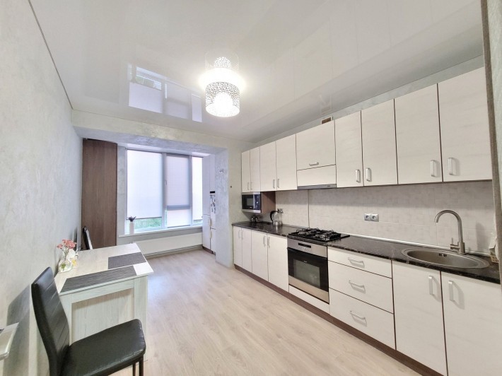 1к. ЖК "ОБЕРІГ", 6/10ц, 45м2! Авт.оп.рем.меб.тех. 15000грн + кп! - фото 1