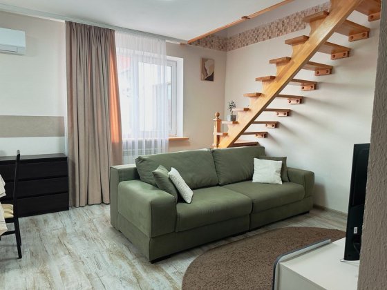 Оренда 1к.кв з кухнею-студією вул.Кобилянської Ивано-Франковск