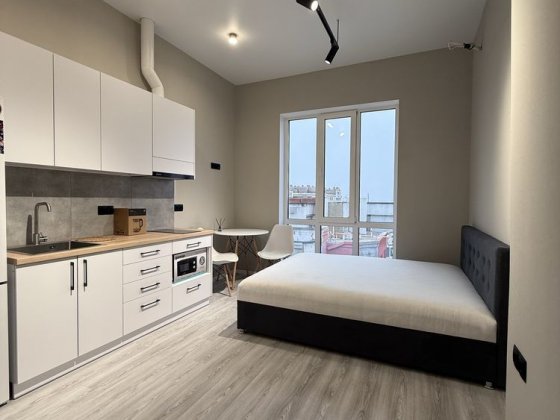 Здам 1к квартиру-студію, тераса,квартира нова Ирпень