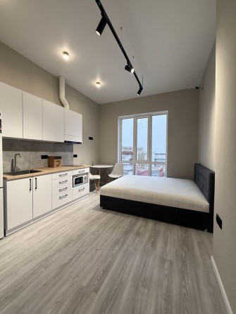 Здам 1к квартиру-студію, тераса,квартира нова - фото 1