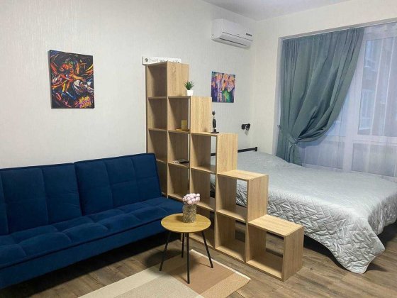 Оренда затишної квартири-студії Центральний парк Ирпень