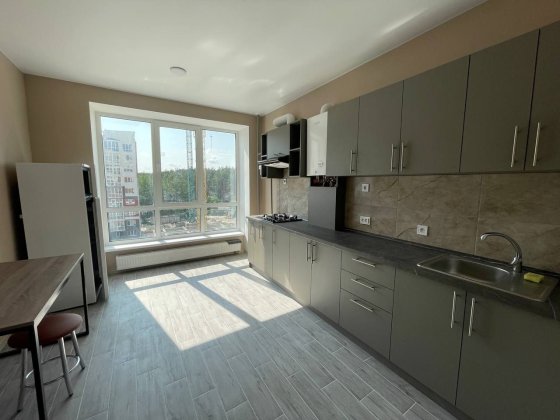 Оренда нової 1к квартири в ЖК Олімп, ніхто не жив! Газ котел! Є балкон Ирпень