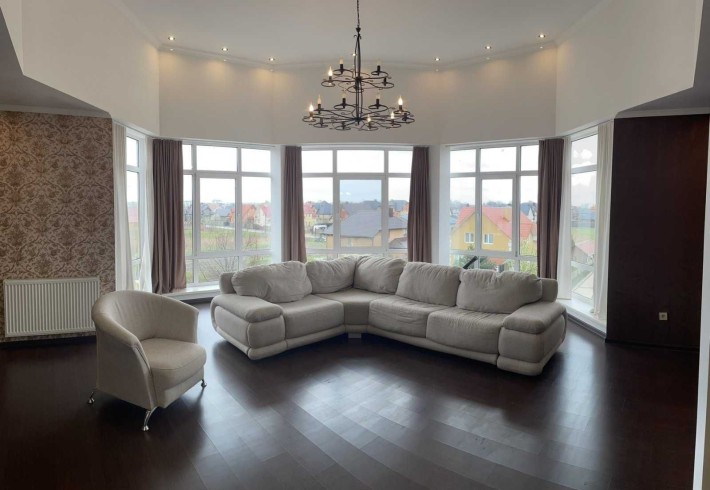 Великогабаритна квартира в оренду 125м - фото 1