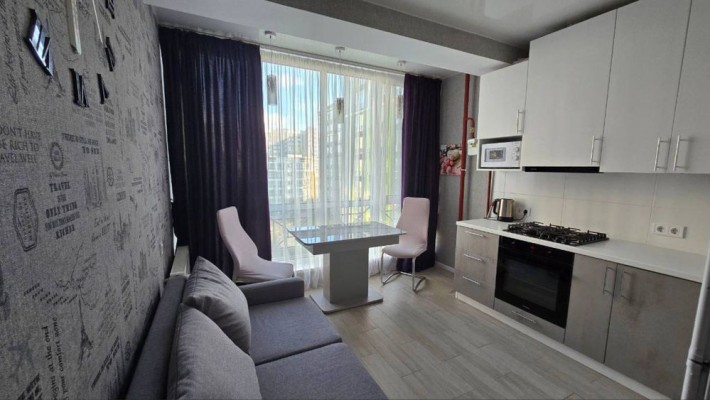 Оренда євро 2к квартири в ЖК Фортуна 2 - фото 1