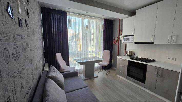 Оренда 1к квартири, парк "Мами" Індивідуальне газове опалення. - фото 1