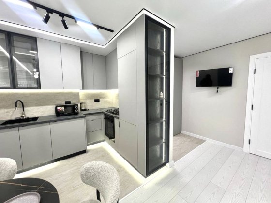 ОРЕНДА 2 кім з кухнею-студією, вул.Смакули Тернополь