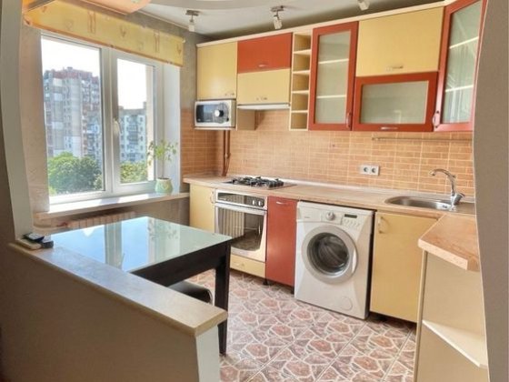 Гарна студія на Алмазному панорамний вид на місто Полтава