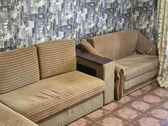 Здам 2  кімнатну квартиру на Вулиці В'ячеслава Чорновола 2 поверх Євсе Суми