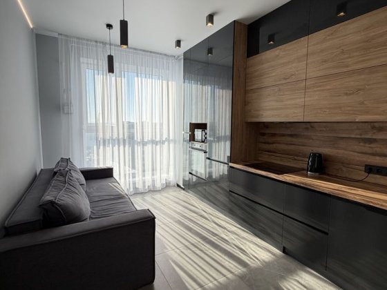 Вільна оренда 1 кімнатної квартири в жк Panorama de Luxe! Ровно