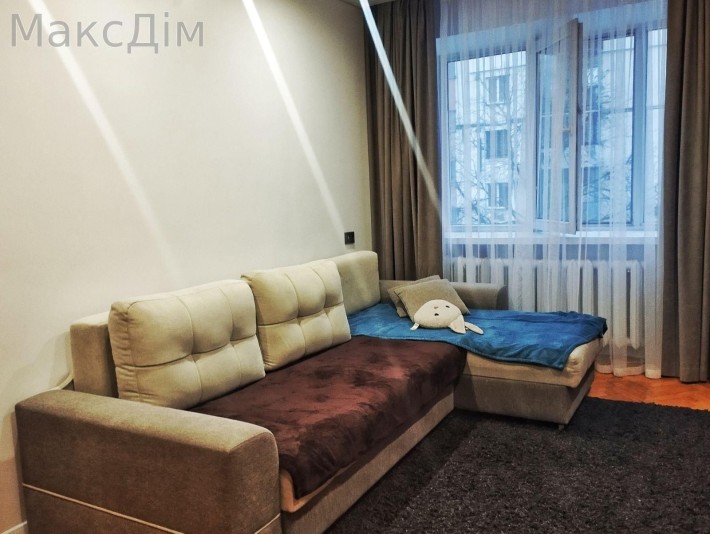 2‑кімнатна квартира в центрі Тернополя — комфорт, меблі, інтернет - фото 1