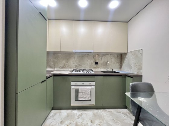 Дизайнерська 2/х кім + кухня/ студіо на Київській Тернополь