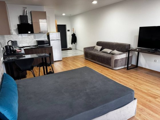 Стильна квартира-студія, ЖК Авторський Ивано-Франковск