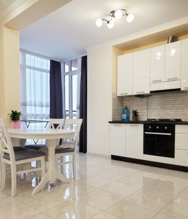 Оренда 2х НОВОБУДОВИ (КУХНЯ-СТУДіЯ +СПАЛЬНЯ), РУСЬКА (Майя), газ котел - фото 1