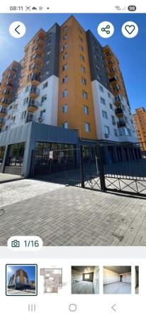 Оренда великої 1-кім.квартири 49м2.в ЖК"Андора" від власника - фото 1