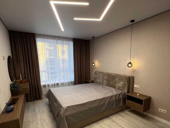 Здається в оренду квартира з якісним новим ремонтом ЖК Графський Черкассы