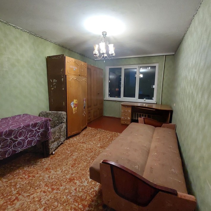 1 кім. квартира ПЗР, вул. Руставі. - фото 1