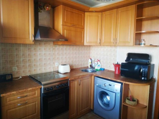 1 кімнатна квартира з меблями та технікою. Черкассы