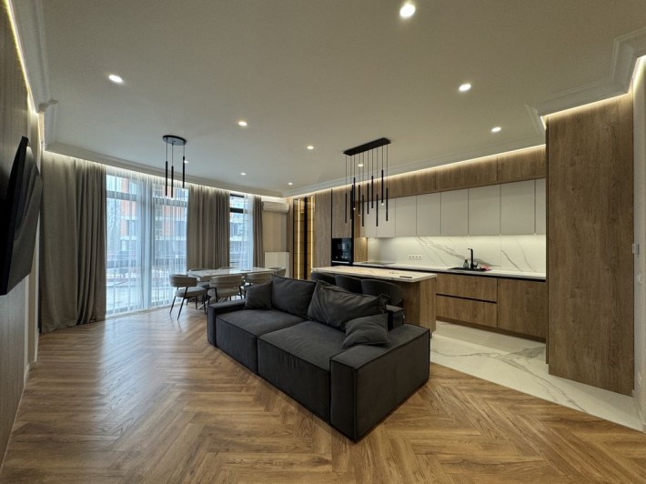 Оренда 3-х кімнатної квартири в жк Residents Park - фото 1