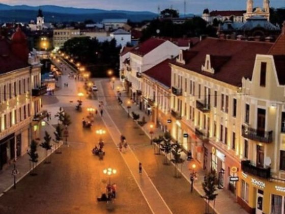 Здам кватиру в центрі Ужгород
