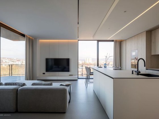 Оренда сучасного видового пентхауса ЖК Будапешт Ужгород