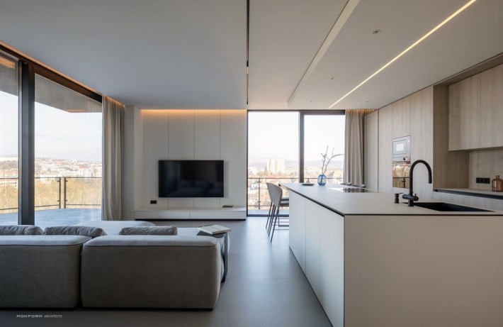 Оренда сучасного видового пентхауса ЖК Будапешт - фото 1