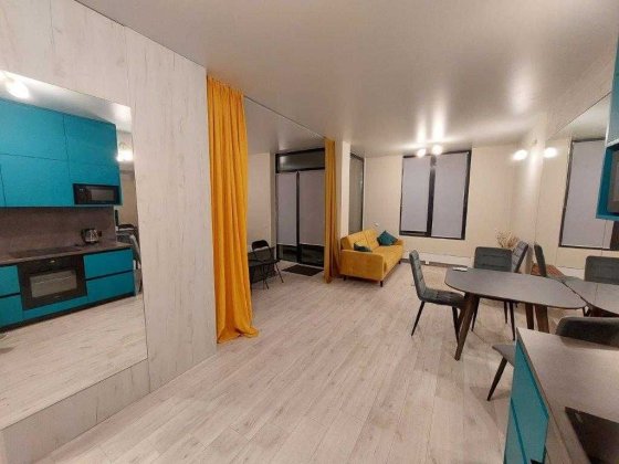 ЖК "Рибальский", оренда 1-к квартири (45 м2) Киев