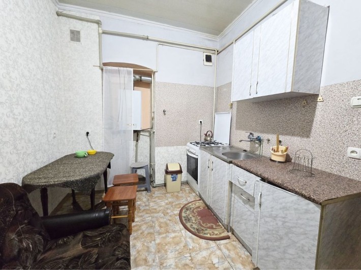 ЦЕНТР! Оренда 2х кімнатної, СІДІ-ТАЛЬ (ТЕАТРАЛЬНА ПЛОЩА),ГАЗОВий котел - фото 1