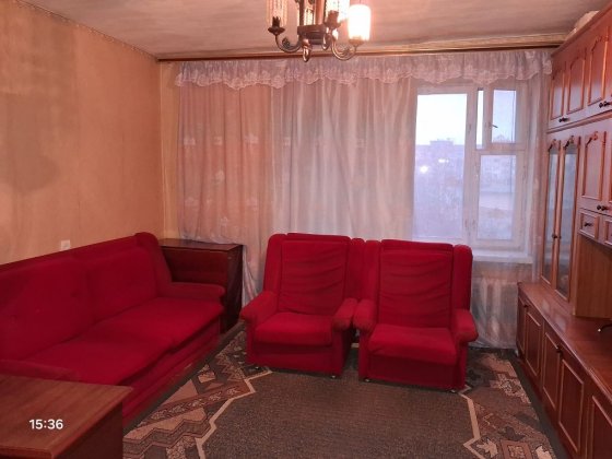 .Оренда теплої 2х кімнатної квартири, р-н Річкового вокзалу. Черкассы