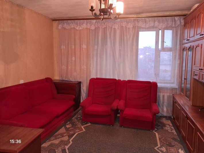 .Оренда теплої 2х кімнатної квартири, р-н Річкового вокзалу. - фото 1