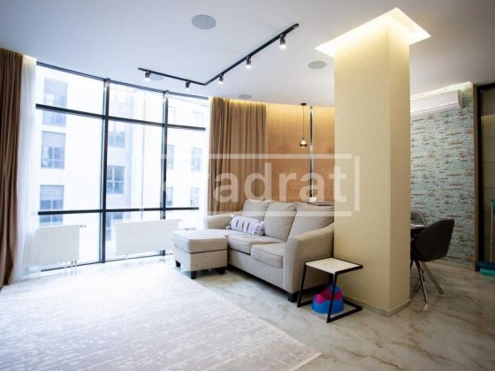 Оренда 4к квартири 92м2 ЖК «Exon» вулиця Олегівська 3 центр Поділ Київ Киев