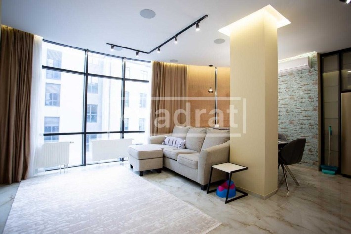 Оренда 4к квартири 92м2 ЖК «Exon» вулиця Олегівська 3 центр Поділ Київ - фото 1