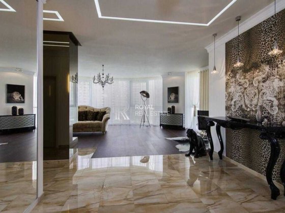 Оренда Квартира 3кым 359м2 ЖК Новопечерські Липки Генератор Київ