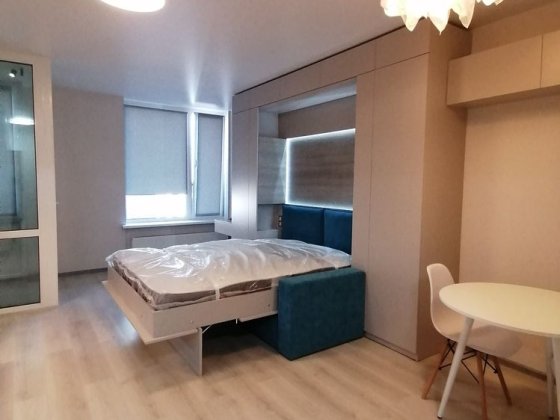 Оренда 1-к ЖК Севен, Дніпровська набер. 18 Б, метро Осокорки 4 хв! Киев