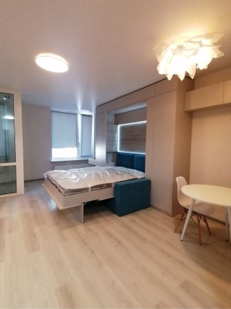 Оренда 1-к ЖК Севен, Дніпровська набер. 18 Б, метро Осокорки 4 хв! - фото 1