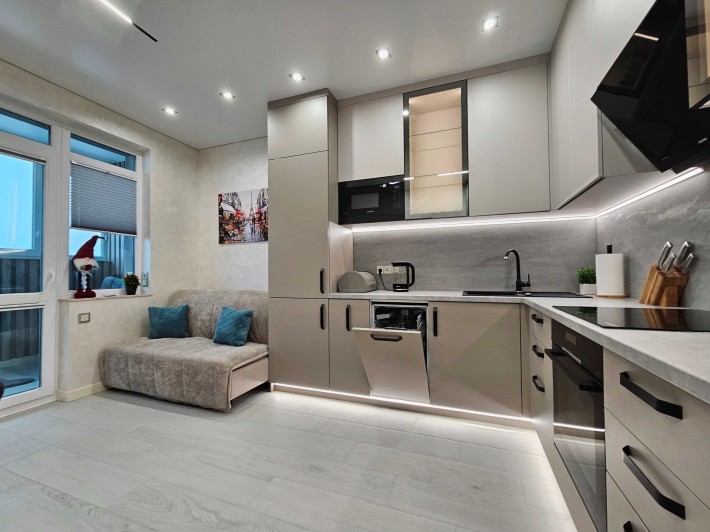 Однокімнатна квартира 50m2 ЖК Багговутівський | Татарка - фото 1