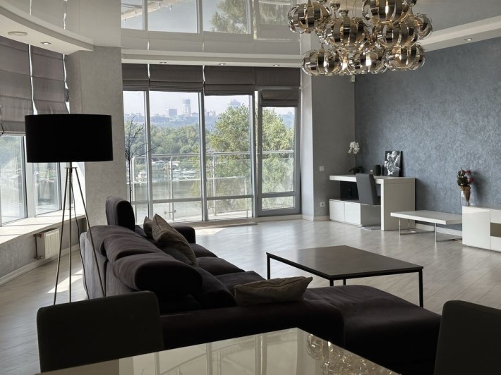 Окіпноі 18 жк Рівʼєра Ріверсайд rivier riverside оренда квартири 155м2 - фото 1
