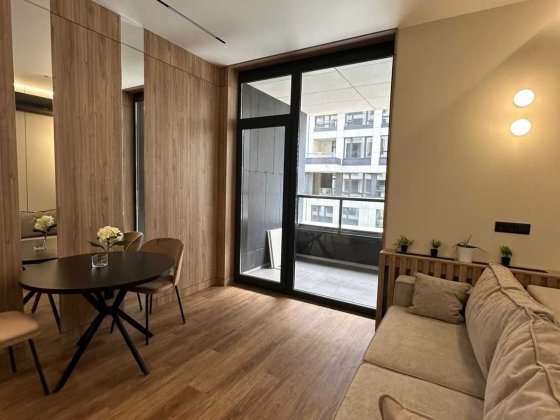 ЗДАМ затишну 1 кімнатну квартиру в ЖК бізнес класу UNIT Home (А0507) Киев