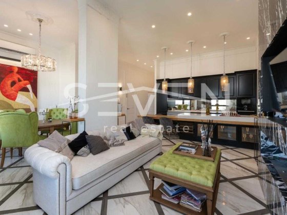 Оренда квартира 100 м2 стелі 3,8 м ЖК Park Avenue VIP Голосіївський Киев