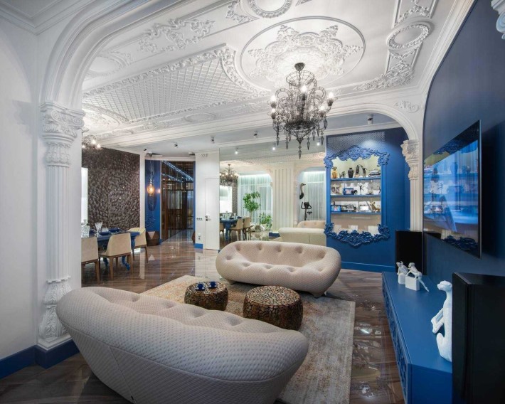 Без% Трикімнатна квартира 115m2 PREMIUM - класу ЖК Бульвар фонтанів - фото 1