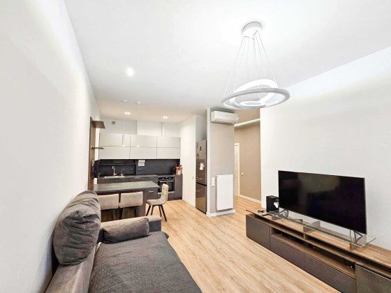 Оренда двокімної Studio 55m2 в центрі столиці | ЖК Greenville Park Киев