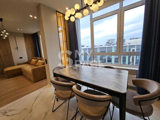 Оренда 3к ЖК Respublika Авторський ремонт Голосієво ст.м. Теремки Киев