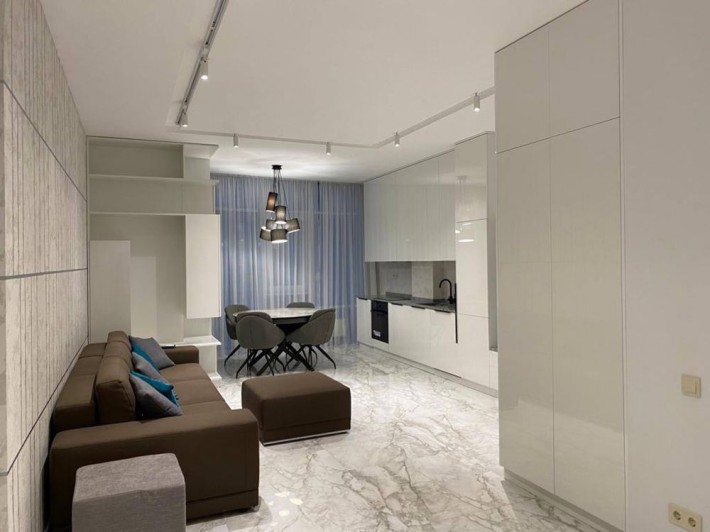 ЖК Бульвар Фонтанов | 100м2 | 2 спальни | Печерск - фото 1